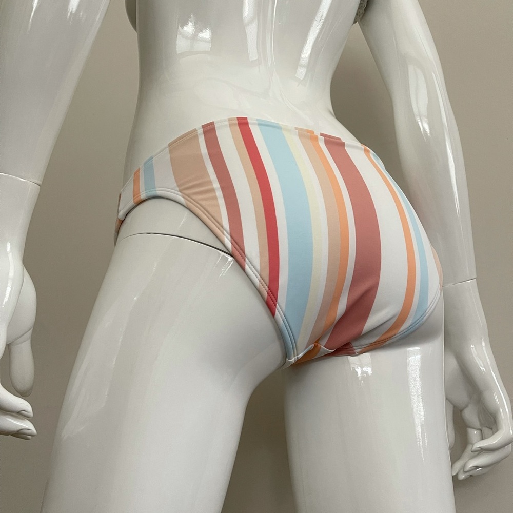 xhilaration : striped bikini bottoms